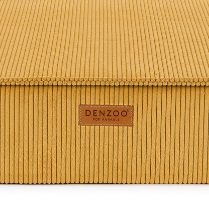 Orthopedic mattresses "Torino" Mustard - Dog beds - Sissys Pet Place